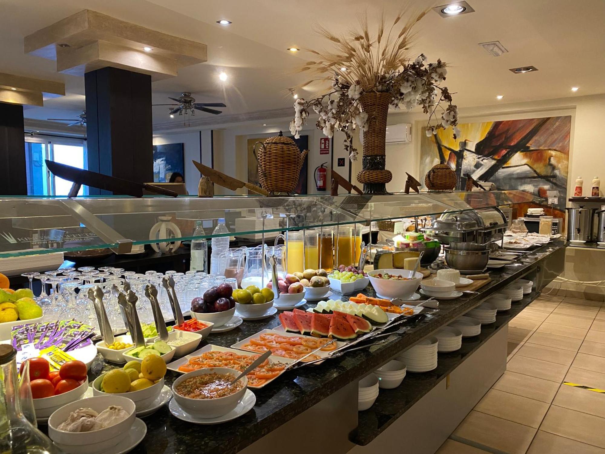 拉阿尔迪套房酒店 San Nicolás 外观 照片