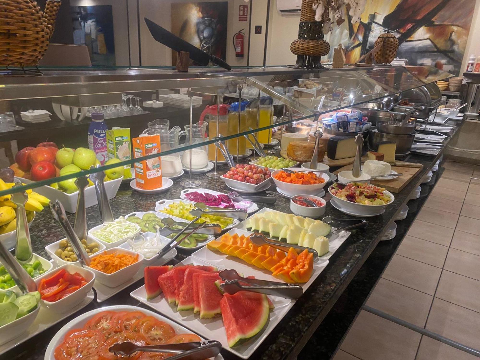 拉阿尔迪套房酒店 San Nicolás 外观 照片